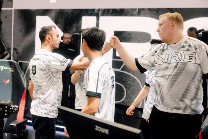 NRG celebrate after VCT win